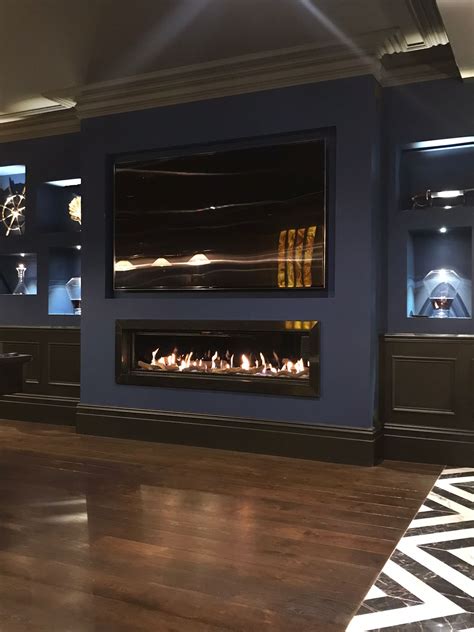 gas fire london